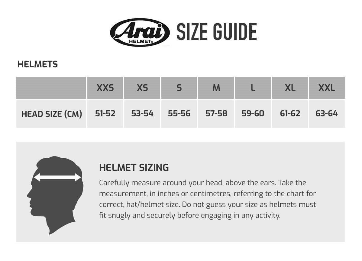 Casque Arai noir RAM-III MÉTALLISÉ