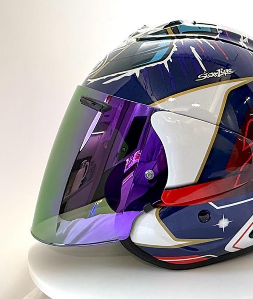 CASQUE ARAI - PEDROSA SHOGUN
