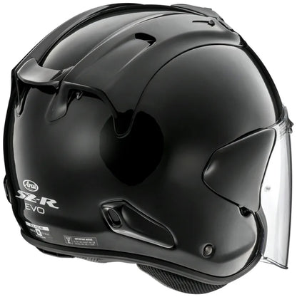 Casque Arai noir RAM-III MÉTALLISÉ