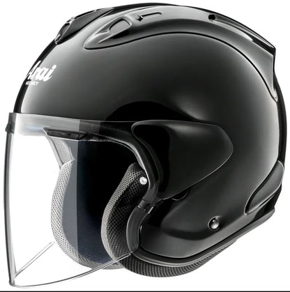 Casque Arai noir RAM-III MÉTALLISÉ