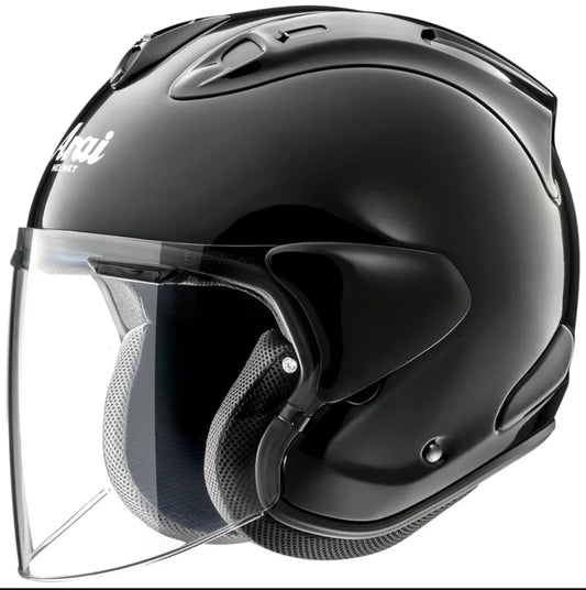 Casque Arai noir RAM-III MÉTALLISÉ