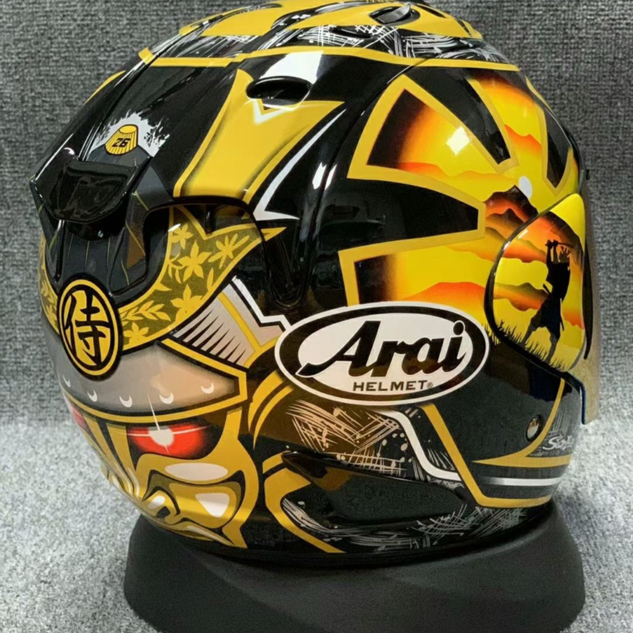 Casque Arai EVO – SAMURAI