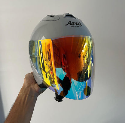 Casque Arai SZ-R VAS EVO Modern Grey (GRIS NARDO)