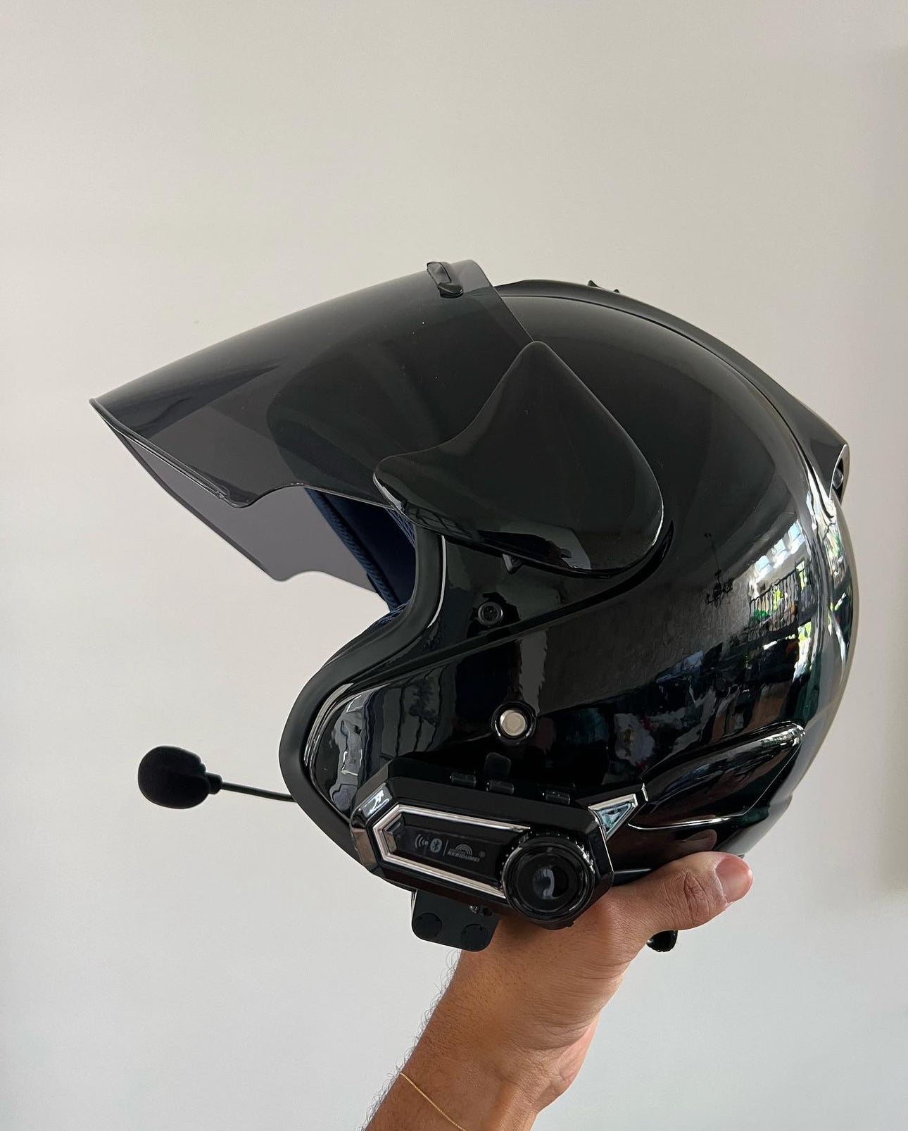 Intercom Bluetooth avec LED