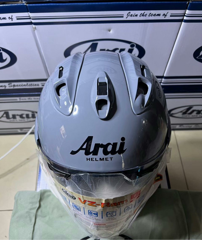 Casque Arai SZ-R VAS EVO Modern Grey (GRIS NARDO)