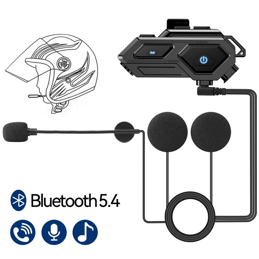 Intercom Bluetooth avec LED