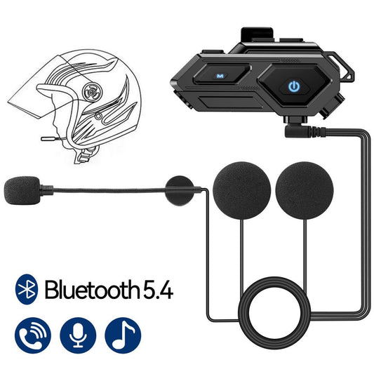 Intercom Bluetooth avec LED
