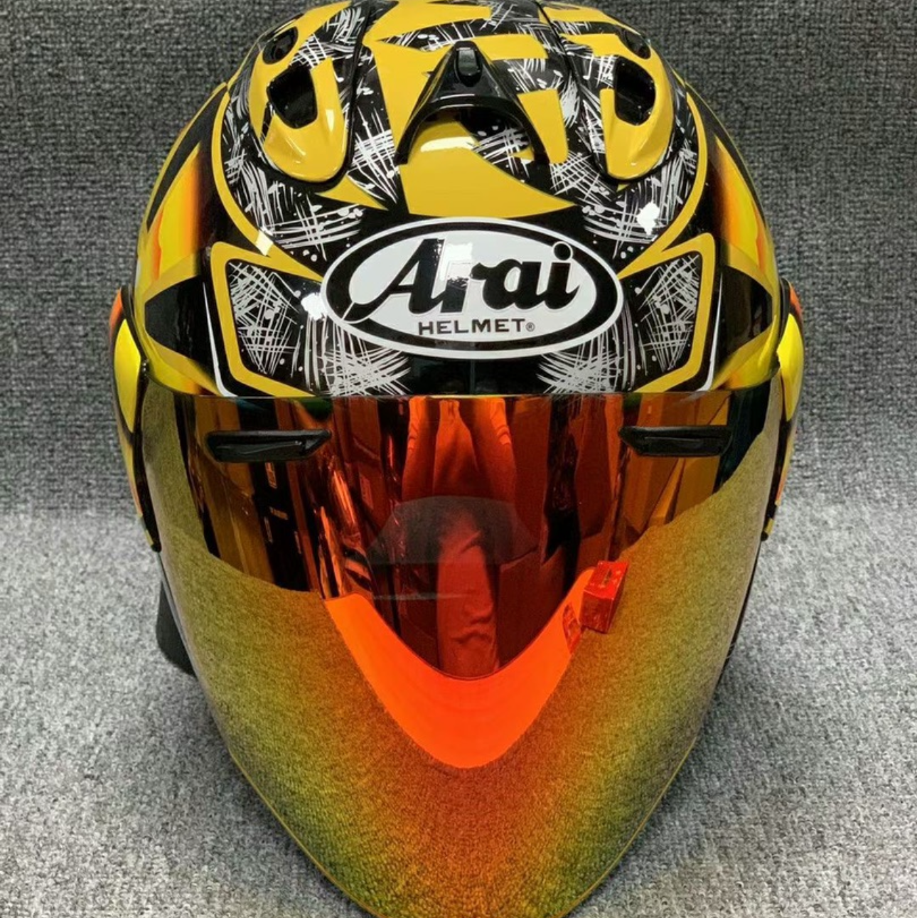 Casque Arai EVO – SAMURAI