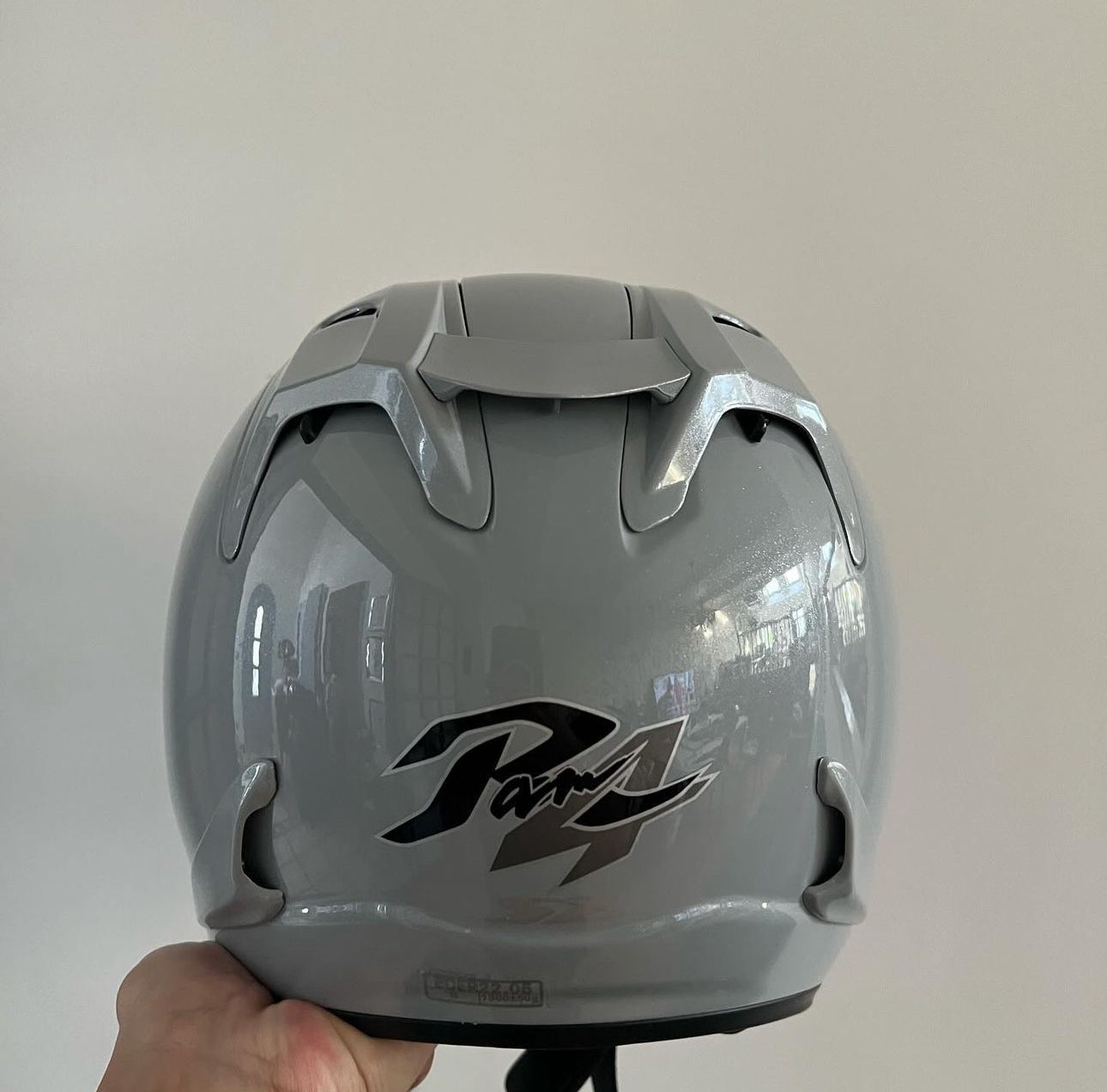 Casque Arai SZ-R VAS EVO Modern Grey (GRIS NARDO)