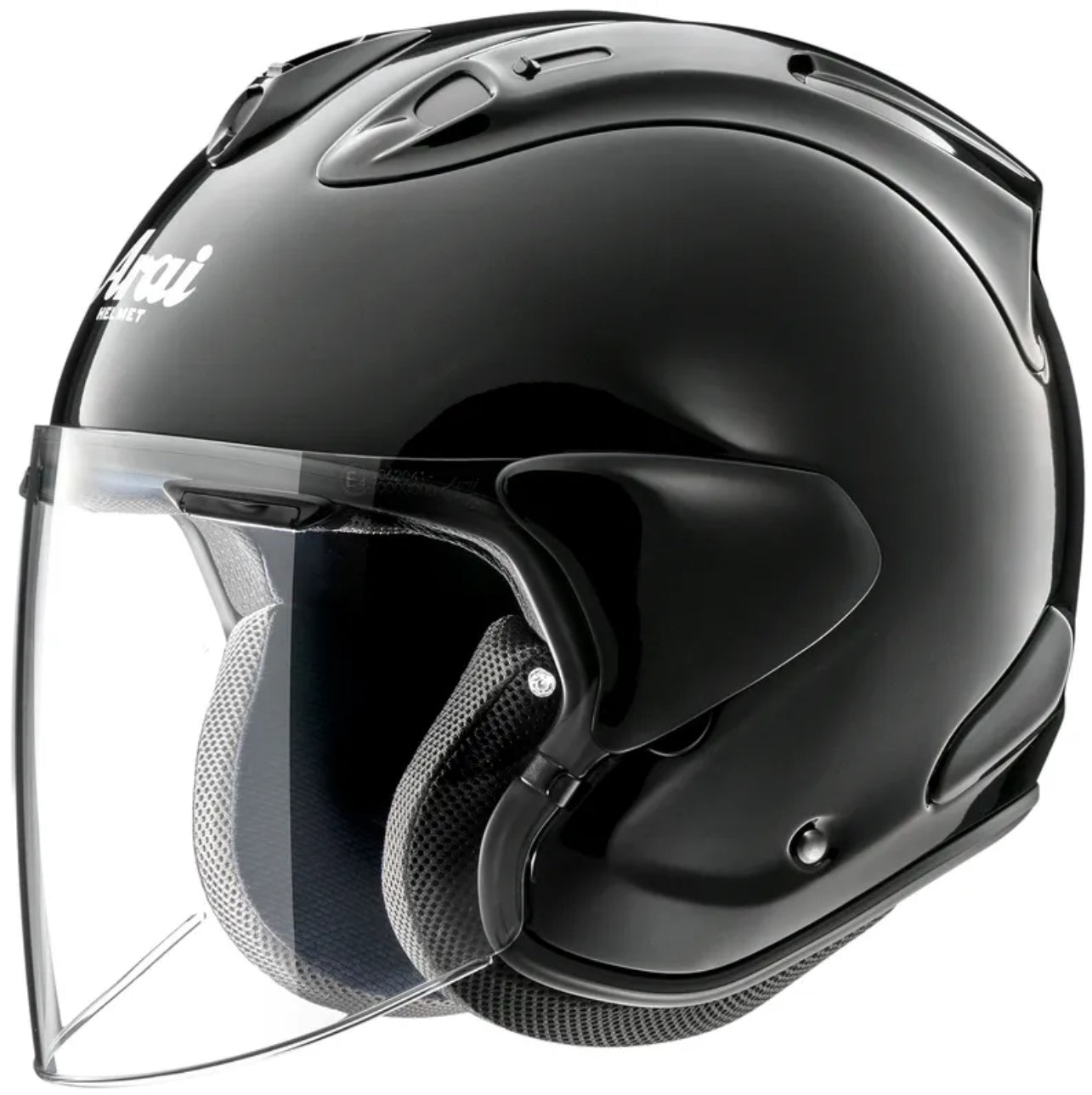Casque Arai noir RAM-III MÉTALLISÉ