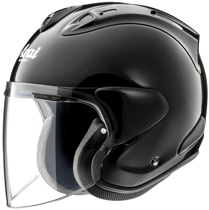 Casque Arai noir RAM-III MÉTALLISÉ
