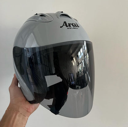 Casque Arai SZ-R VAS EVO Modern Grey (GRIS NARDO)