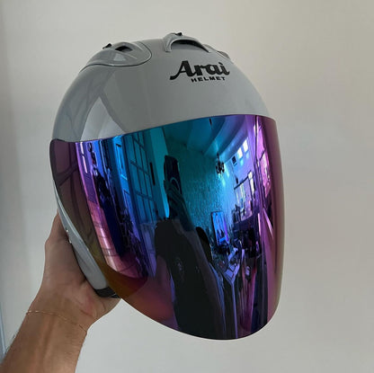 Casque Arai SZ-R VAS EVO Modern Grey (GRIS NARDO)