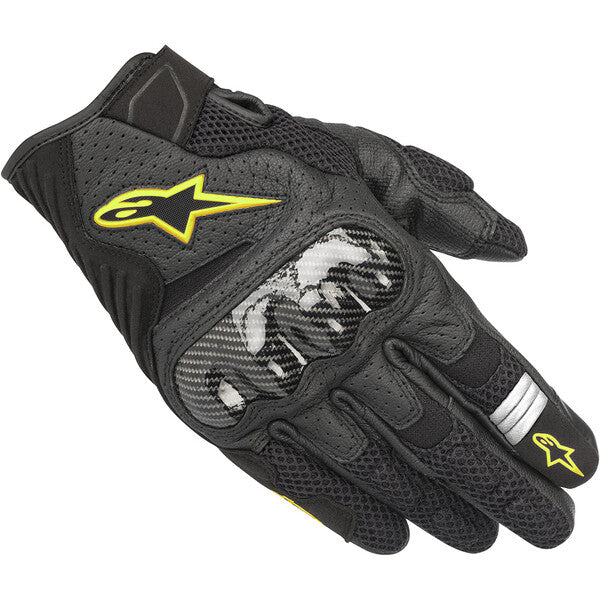 ALPINESTARS - Gants SMX-1 Air V2 Noir / Blanc
