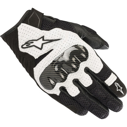 ALPINESTARS - Gants SMX-1 Air V2 Noir / Blanc