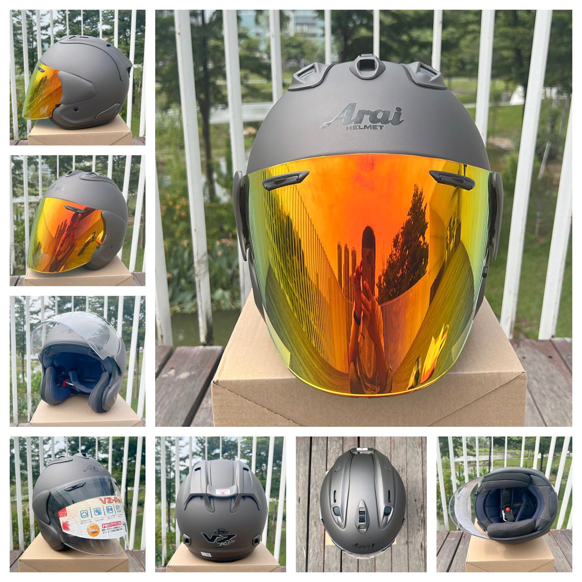 CASQUE ARAI SZ-R VAS EVO | COLLECTION 2024